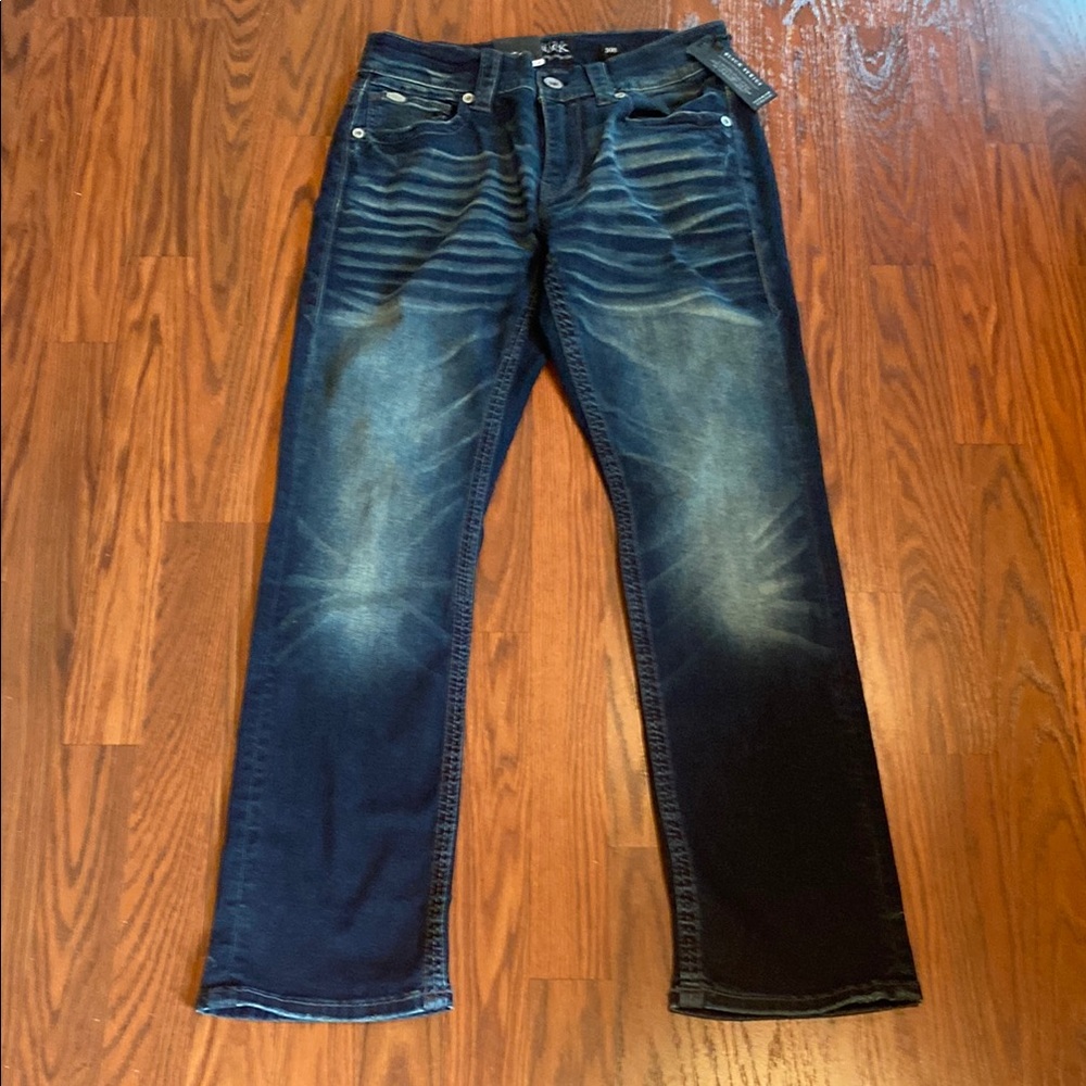 Buckle Black Fit No. 3 straight leg jeans. Size 30S